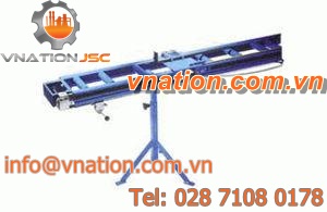 roller conveyor / inclined / transport