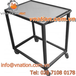 service cart / platform / multipurpose / steel