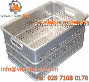 aluminum crate