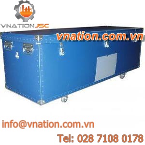 polypropylene case / with handle / wheeled