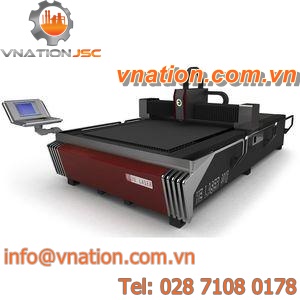 CNC cutting machine / for metal pipes / for aluminum / for iron