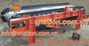 belt conveyor / weighing / horizontal / feeding