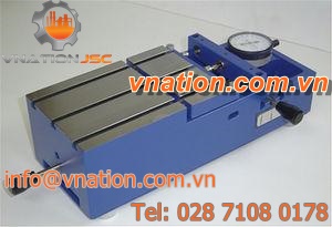 semi-automatic gear rolling / burnishing machine