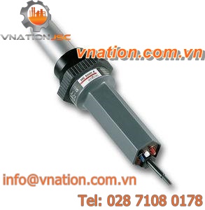dispensing gun / for hot air / automatic / electronic
