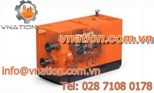 slurry pump / water / for wastewater / electric