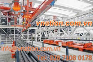 long product automatic storage system