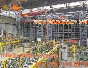 billet automatic storage system / high density