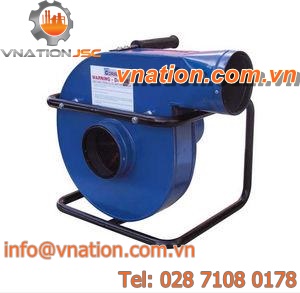 floor-standing fan / centrifugal / extraction / high-pressure