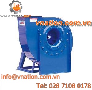 centrifugal fan / medium-pressure / for pneumatic conveying