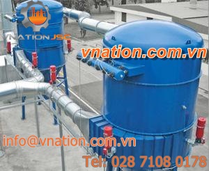 compressed air filter / cartridge / high-pressure / dry