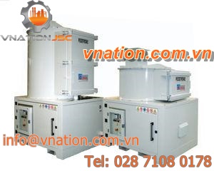 compressed air filter / cartridge / high-pressure / separation