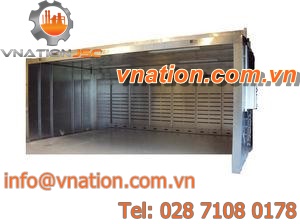 suction booth / sanding