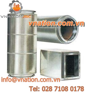 vacuum pump silencer / fan
