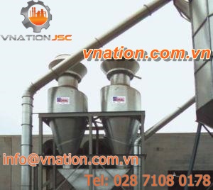 cyclone separator / centrifugal / air / dust control