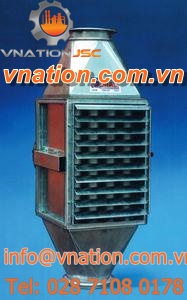 finned tube heat exchanger / exhaust gas heat recovery