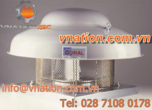rooftop fan / axial / extraction / industrial