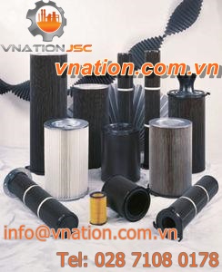 compressed air filter / cartridge / sand