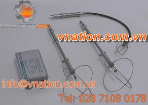 air flow transmitter / with temperature measurement