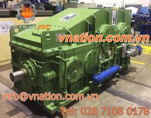 rubber gear reducer