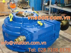 worm gear / hub