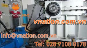 worm gear / helical-toothed / shaft