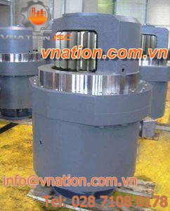 planetary gear reducer / coaxial / antenna