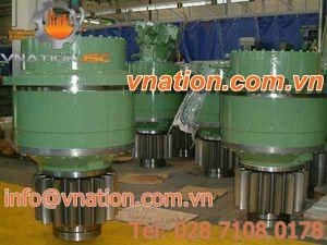 planetary gear reducer / coaxial / for heavy-duty applications / precision