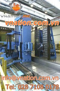 CNC drilling and milling machine / deep hole / horizontal