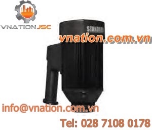 wastewater pump / centrifugal / semi-submersible / corrosion-resistant