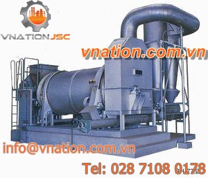 hot air dryer / disintegrator / for the chemical industry / for bulk materials