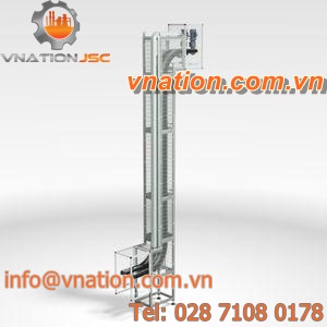 drag chain conveyor / for containers / for cans / bottle