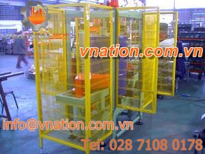 drum manipulator / floor-standing