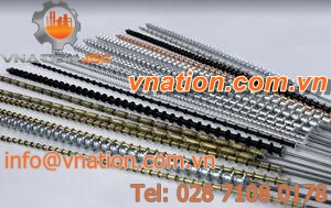 blind rivet / plastic / repeatable