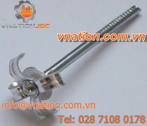 blind rivet / plastic / peel type / break-mandrel