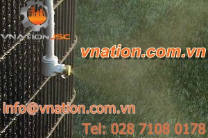 condenser pre-cooling mist system