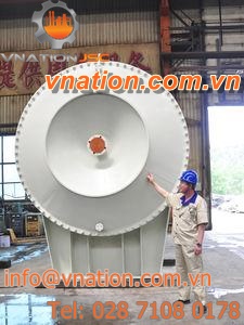 spiral heat exchanger / plate / stainless steel / for the food industry