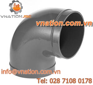 compression fitting / elbow / aluminum