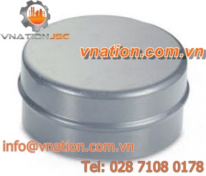 round end cap / aluminum