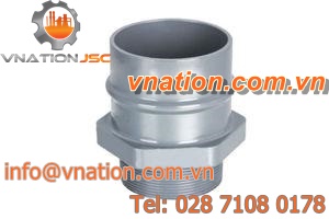 aluminum nipple / for vacuum