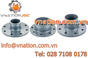 flange fitting / reducing / straight / aluminum