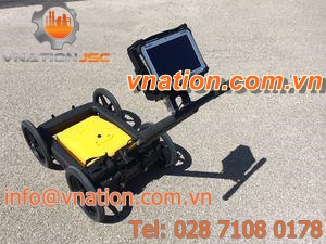 tri-frequency ground penetrating radar