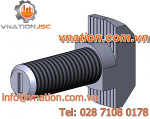 hammer head screw / galvanized steel