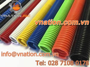 safety spring / wire / PVC