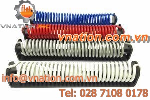 extension spring / wire / knife / plastic
