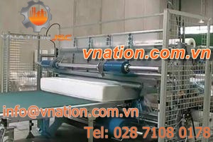 film packaging machine / for mattresses / automatic