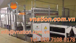 fully-automatic shrink wrapping machine / with shrink tunnel