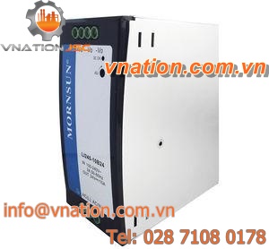 AC/DC power supply / single-output / regulated / with power factor correction (PFC)