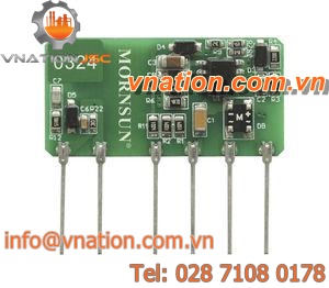 AC/DC power supply / single-output / with short-circuit protection / low-noise