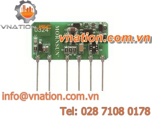 AC/DC power supply / single-output / regulated / with short-circuit protection