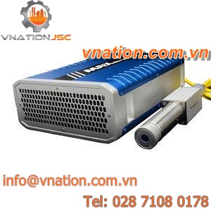 pulsed laser / Q-switched / fiber / blue